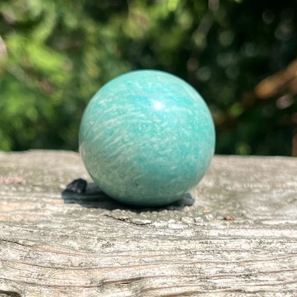 Amazonite Sphere - Picture 2 of 4